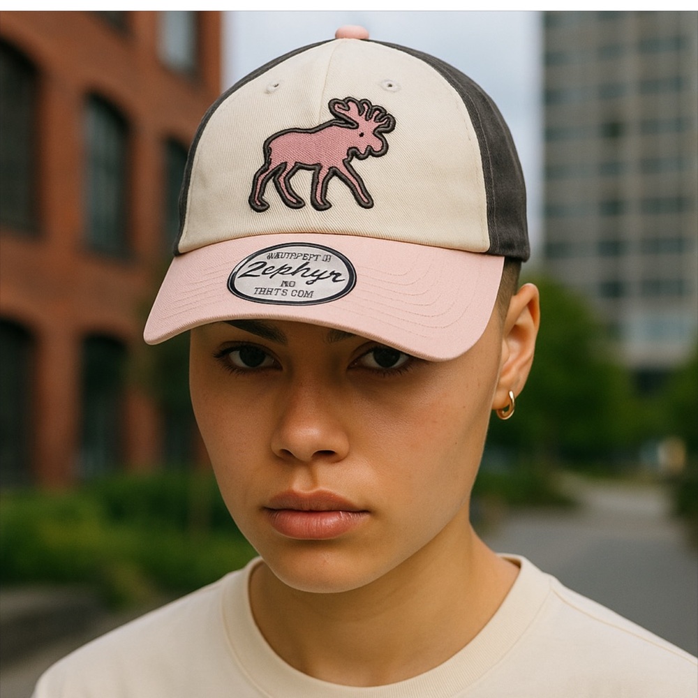 WOMENS CUCHARA COLORADO ZEPHYR MOOSE CAP HAT BALLCAP ADJUSTABLE